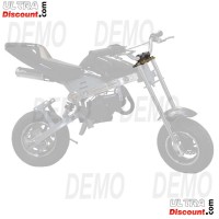 T de fourche suprieur avec support de guidon pour pocket bike photos 2