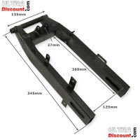 Bras oscillant pour Pocket Dirt Nitro 50cc (Noir) photos 1