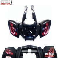 Autocollants pour Quad Shineray 200cc Bleu images 3