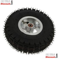Roue avant complte 3.00-4 pocket quad (type2) photos 1