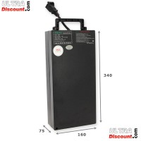 Batterie Li 60VF12Ah pour Citycoco Shopper images 2