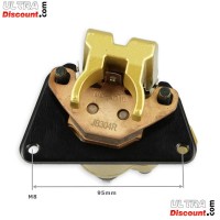 Etrier de frein arrire pour Quad liquide 200cc JYG (type2) photos 1