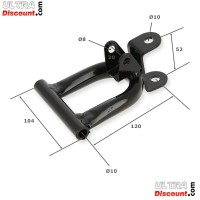 Triangle de Suspension pour mini Quad images 2