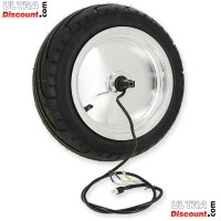 Roue Arrire complte pour Citycoco Shopper 1500w photos 1