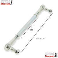 Biellette de Direction pour pocket quad (120mm) photos 1
