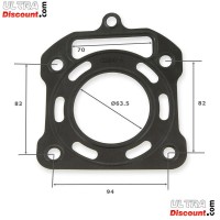 Joint de culasse pour moteur CG200-A  refroidissement liquide photos 1