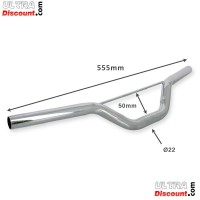 Guidon pour trottinette thermique (type2) photos 1