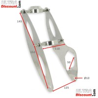 Fourche pour trottinette thermique (type2) photos 1 Fourche pour trottinette thermique (type2) photos 1