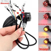 Paire de Clignotants à Led (2 couleur 4 modes) pour Mini Citycoco photos 1 Paire de Clignotants à Led (2 couleur 4 modes) pour Mini Citycoco photos 1