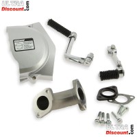 Moteur dirt bike 125cc Zonsen demarreur electrique 154FMI-3 photos 2