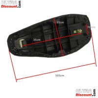 Selle Noire pour Quad 110cc (type 4) photos 1 Selle Noire pour Quad 110cc (type 4) photos 1