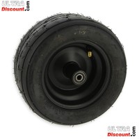Roue Avant complète pour Mini Citycoco 10x6.00-6 photos 1 Roue Avant complète pour Mini Citycoco 10x6.00-6 photos 1