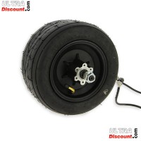 Roue Arrière complète pour Mini Citycoco 1000w 10x6.00-6 photos 1 Roue Arrière complète pour Mini Citycoco 1000w 10x6.00-6 photos 1