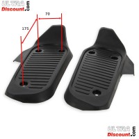 Paire de repose pied Pocket quad (type2) photos 1