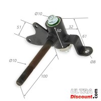 fusee de roue avant gauche mini quad lectrique photos 1