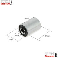 Paire de Silent bloc Quad Shineray 250 STXE 40mm photos 1