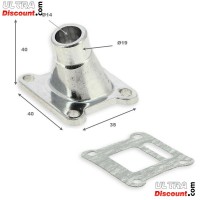 Pipe d'admission pour carburateur de 15 pocket bike photos 1