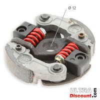 Embrayage Racing 2 branches sans clavette pour Polini 911 et GP3 photos 1