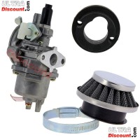 Kit carburateur 12mm pour pocket Dirt Nitro (Alu) photos 1