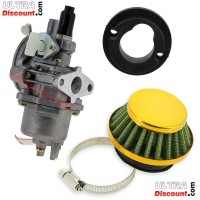 Kit carburateur 12mm pour pocket Cross (dor) photos 1