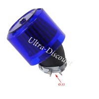 Filtre  air Bleu Racing pour Dirt Bike photos 1