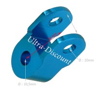 Rehausseur d'amortisseur de 3 cm pour dirt bike (Or) photos 2