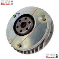 Variateur Complet pour Quads Shineray 250ST-9C (Moteur 172MM) photos 1