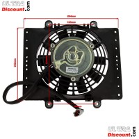 Ventilateur pour Quads Shineray 250ST-5 images 2