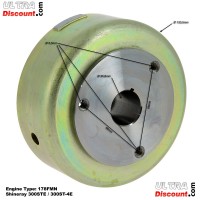 Volant Magntique pour Quads Shineray 300STE - ST-4E (Moteur 178FMN) photos 2