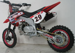 Dirt Bike 125cc verte photos 2