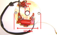 Allumage dirt bike Racing  rotor interne photos 1