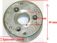 Allumage dirt bike Racing  rotor interne photos 2