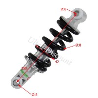 Amortisseur Arrire pour pocket bike supermotard (750lbs, 150mm) photos 1