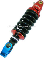Rehausseur d'amortisseur de 3 cm pour dirt bike (Or) photos 1