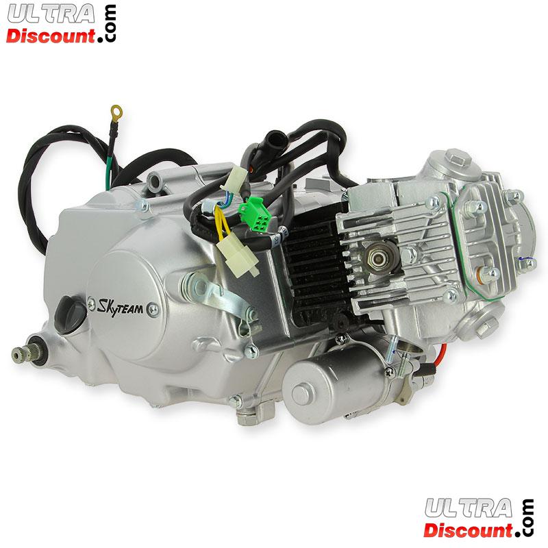 Moteur EURO4 Dax Skyteam Skymax  50cc photos 1