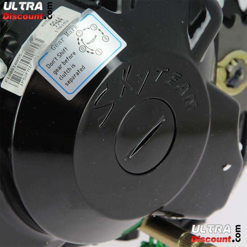 Moteur EURO4 Dax Skyteam Skymax 125cc - Noir photos 3