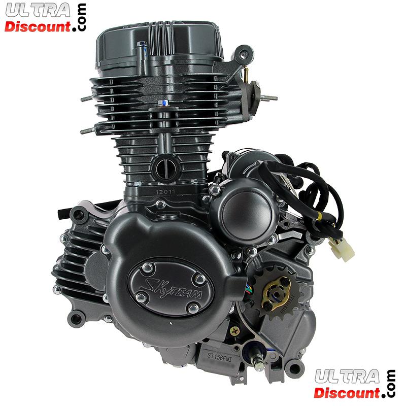 Moteur CGP125 125cc Ace Skyteam (ST156FMI) photos 1 Moteur CGP125 125cc Ace Skyteam (ST156FMI) photos 1