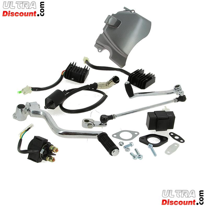 Moteur CGP125 125cc Ace Skyteam (ST156FMI) photos 2 Moteur CGP125 125cc Ace Skyteam (ST156FMI) photos 2