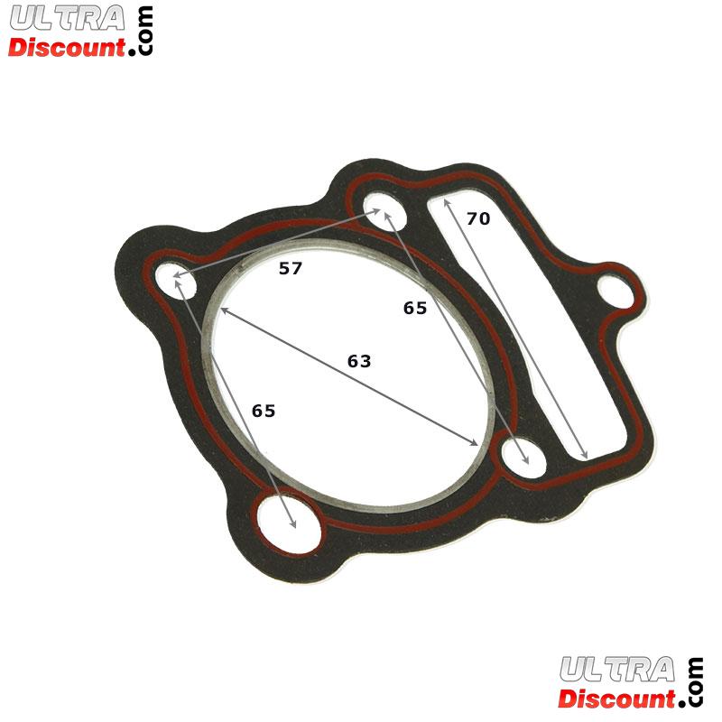 Joint de culasse pour moteur 150cc (162FMI) photos 1