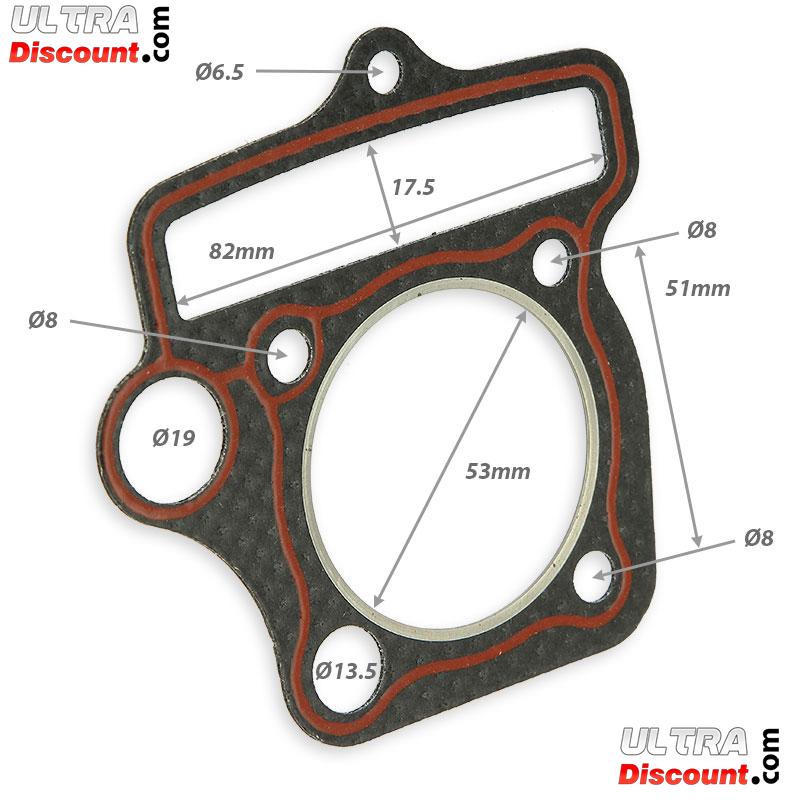 Joint de culasse 125cc pour Dax Skymax photos 2