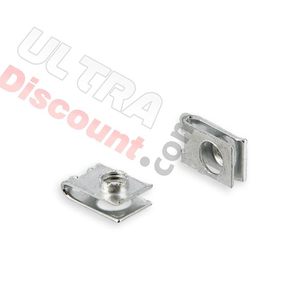 2 écrous rapides pour carénage M6 pour quad Shineray 250 ST5, Pièces Shineray 250 ST5 2 écrous rapides pour carénage M6 pour quad Shineray 250 ST5, Pièces Shineray 250 ST5