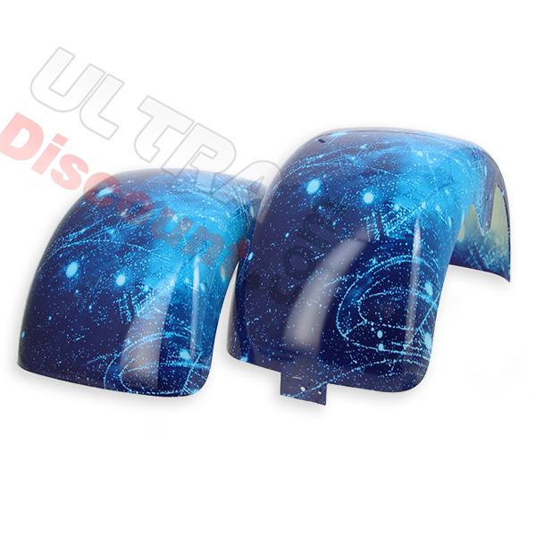 Gardes boue pour CityCoco - Bleu aquatique (Type 2), Pièces Citycoco Gardes boue pour CityCoco - Bleu aquatique (Type 2), Pièces Citycoco