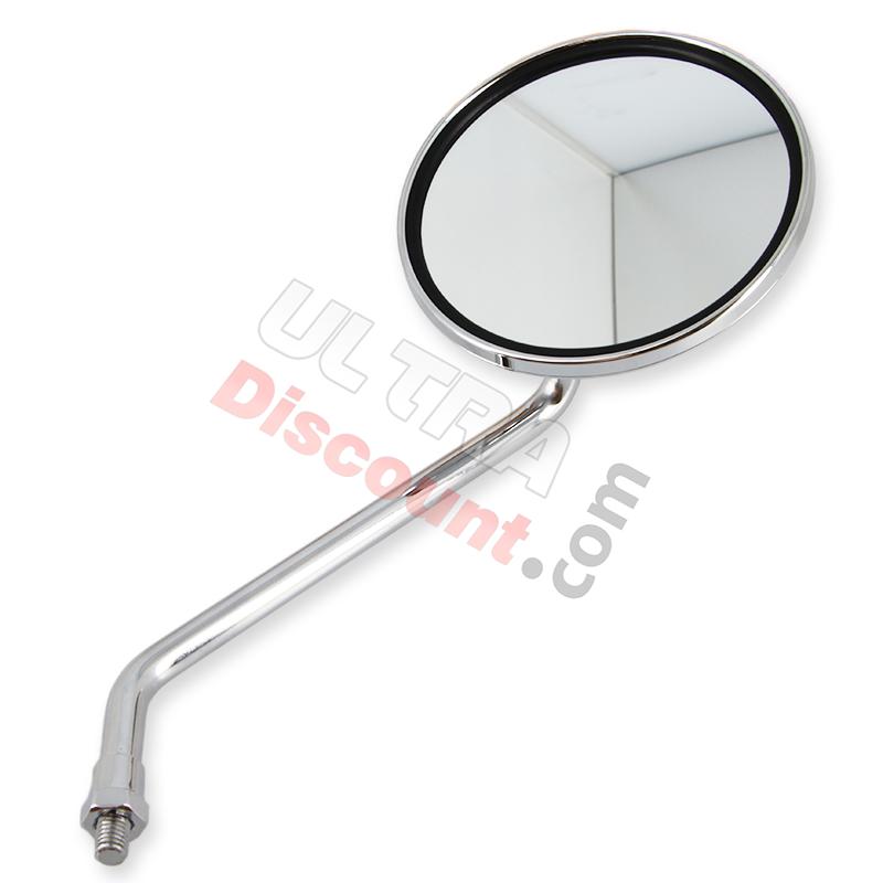 R�troviseur Droit pour Dax 50cc � 125cc (chrome), Pi�ces Dax Skymax