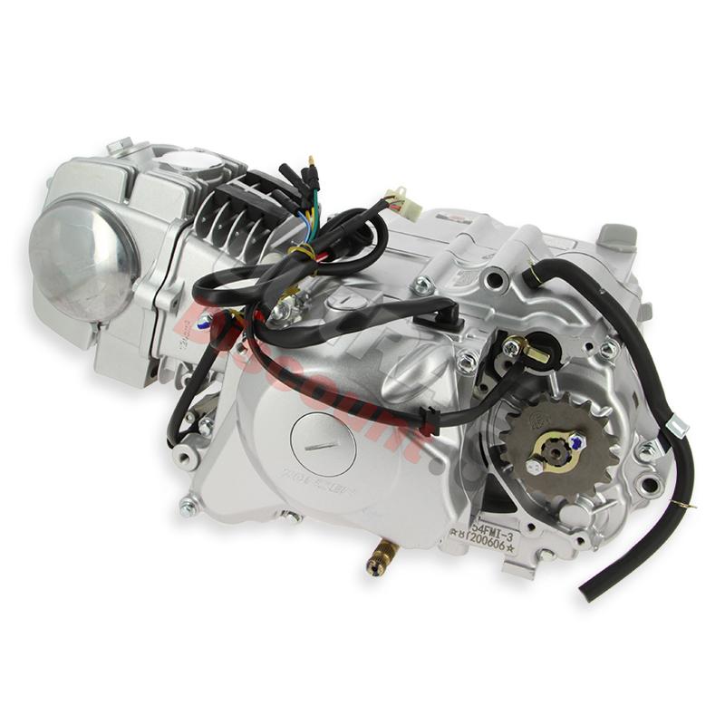 Moteur dirt bike 125cc Zonsen semi-automatique 154FMI-5, Pieces Dirt Bike Moteur dirt bike 125cc Zonsen semi-automatique 154FMI-5, Pieces Dirt Bike