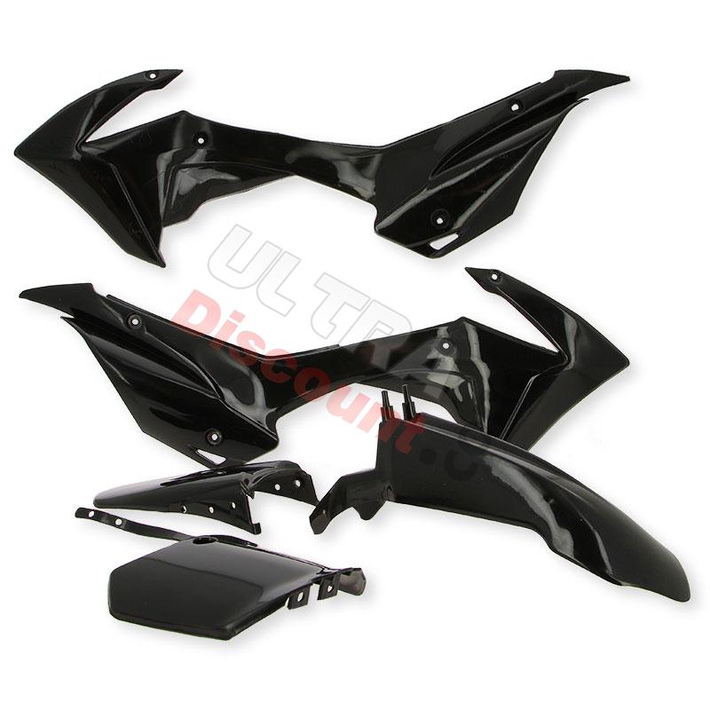 Carénage Noir pour Pocket Dirt Nitro, Pieces Dirt Nitro Carénage Noir pour Pocket Dirt Nitro, Pieces Dirt Nitro