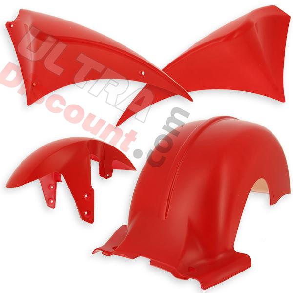 Carenage pour Citycoco Shopper Rouge mat, pièces citycoco shopper M1P Carenage pour Citycoco Shopper Rouge mat, pièces citycoco shopper M1P