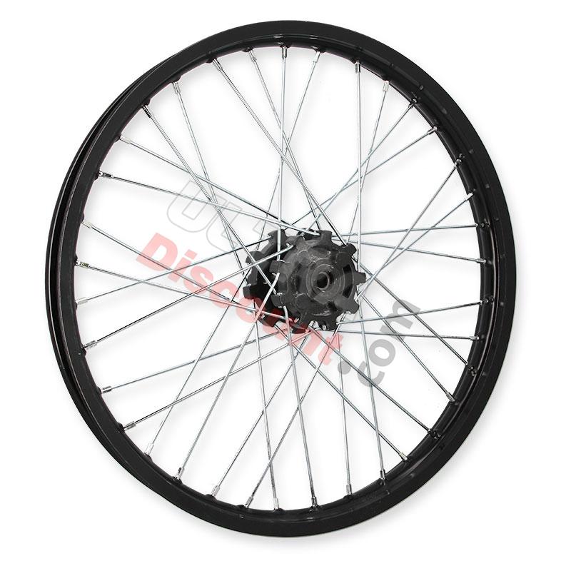 Jante avant 21'' pour Dirt Bike AGB30 - NOIR, Pieces Dirt Bike Jante avant 21'' pour Dirt Bike AGB30 - NOIR, Pieces Dirt Bike