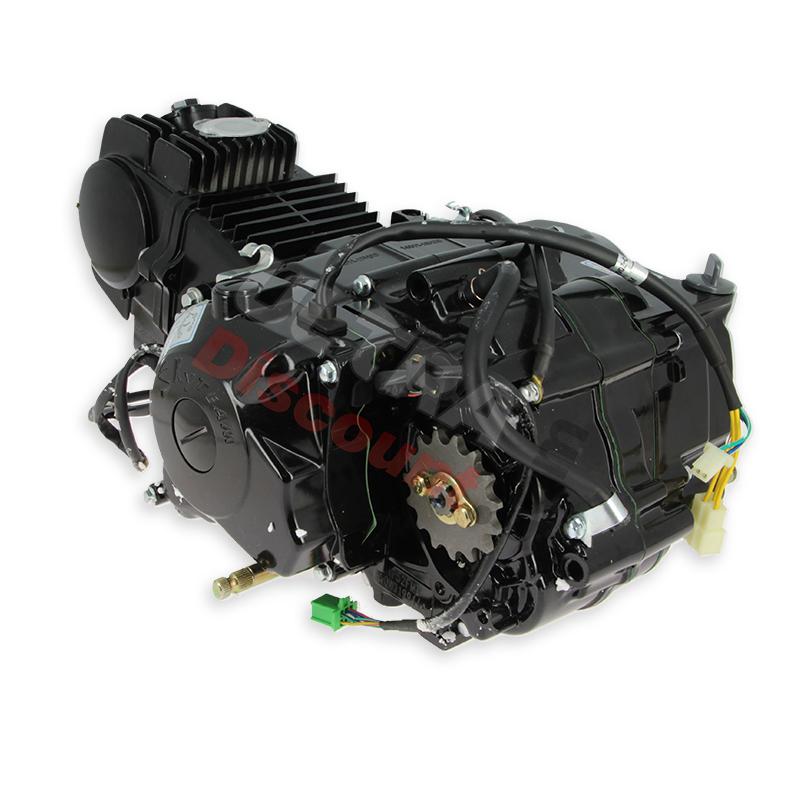 Moteur EURO4 Dax Skyteam Skymax 125cc - Noir, Pi�ces Dax Skymax