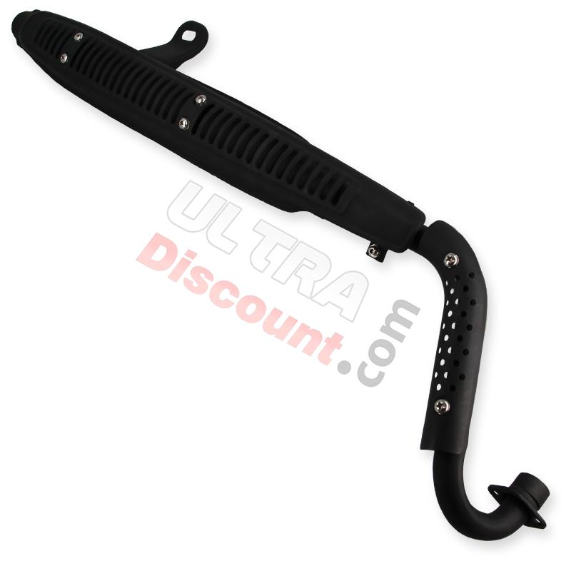Pot d'�chappement Dax 125cc - Noir, Pi�ces Dax Skymax