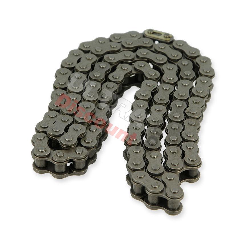Chaine 46 maillons 420H pour Bubbly 50cc � 125cc, Pi�ces Bubbly Skyteam